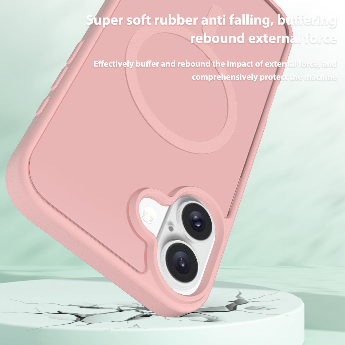 Plug - Protective Case for iPhone 16 Plus