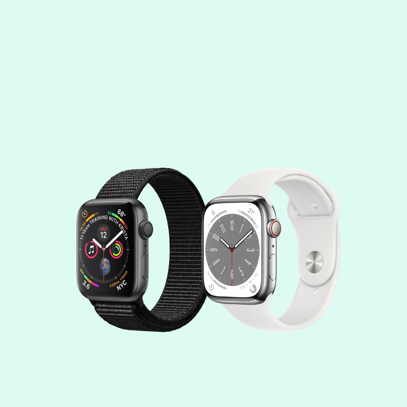 Caja misteriosa del Apple Watch