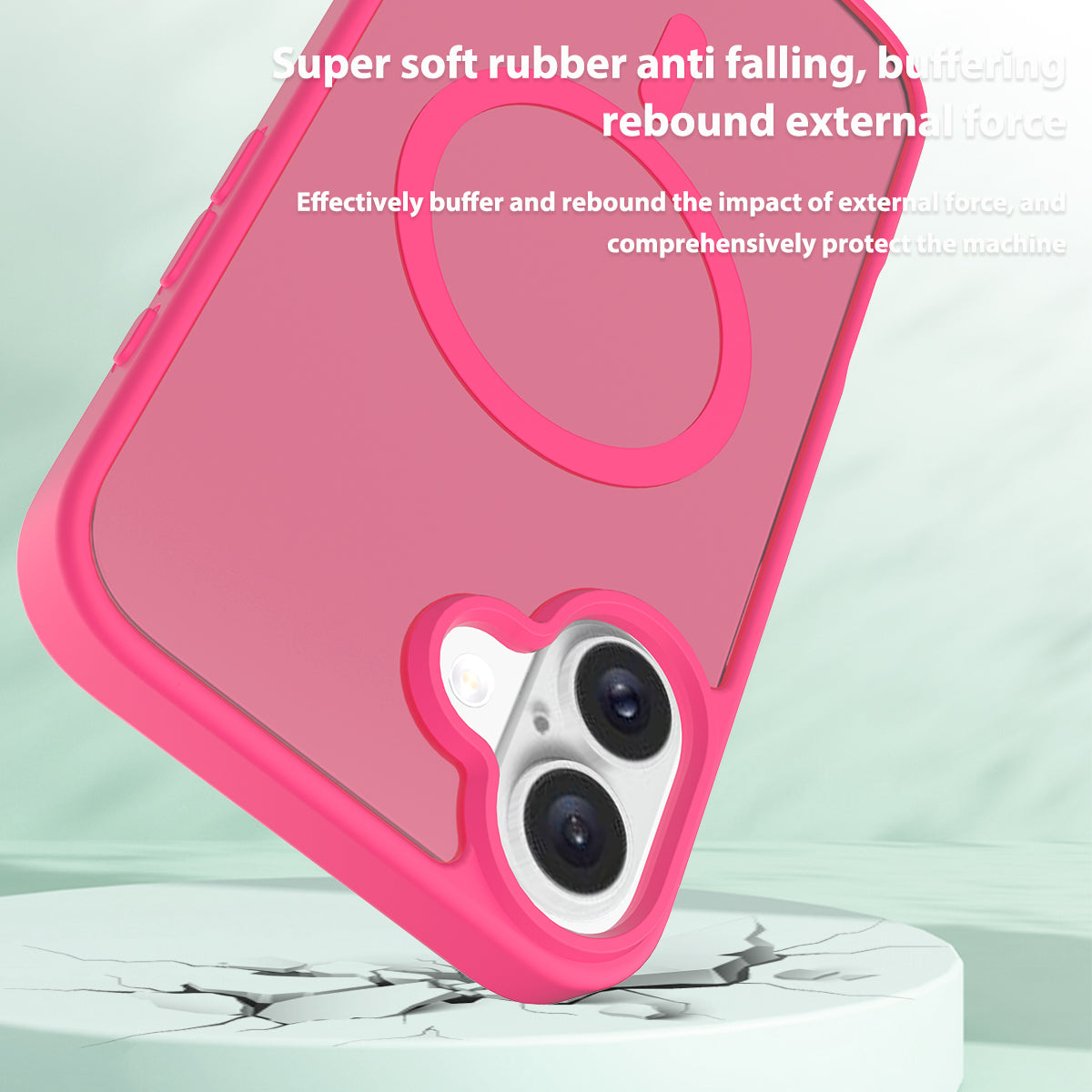 Plug - Protective Case for iPhone 16 Plus