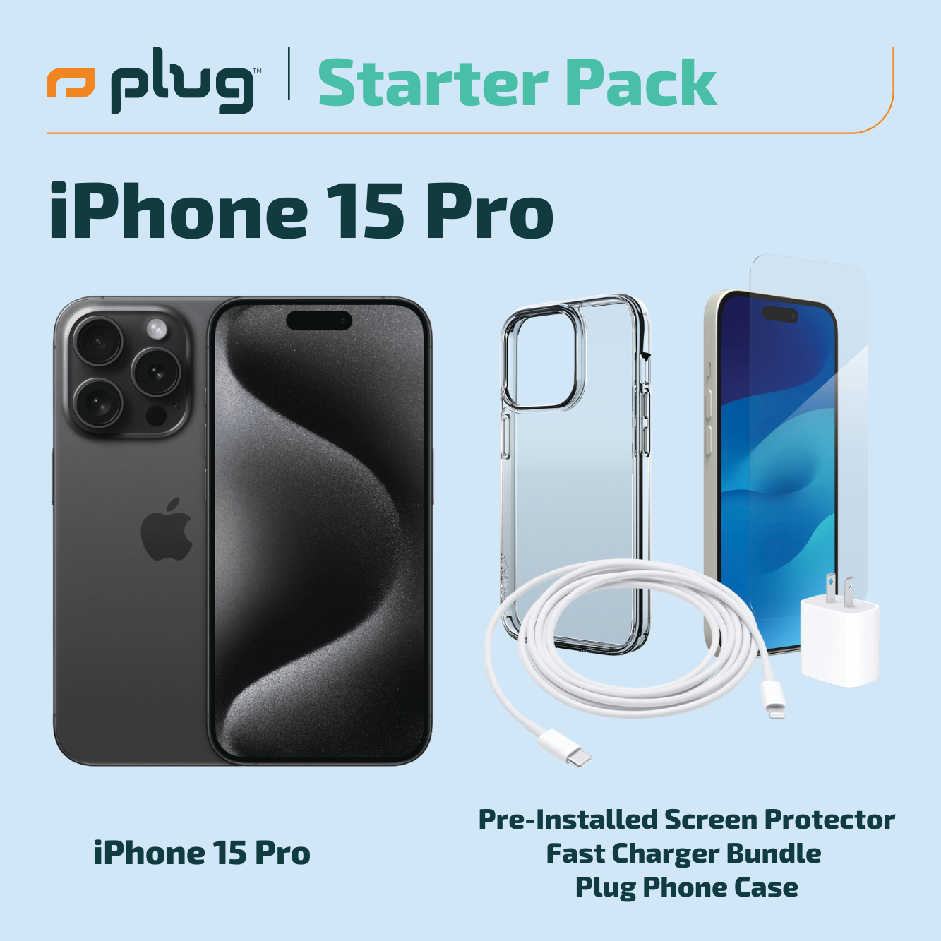 iPhone 15 Pro - Pack de inicio