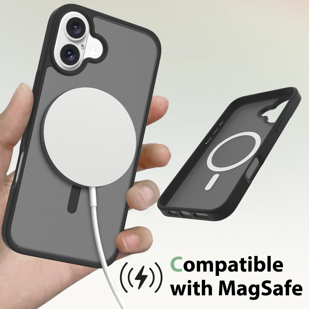 Plug - Protective Case for iPhone 16 Plus