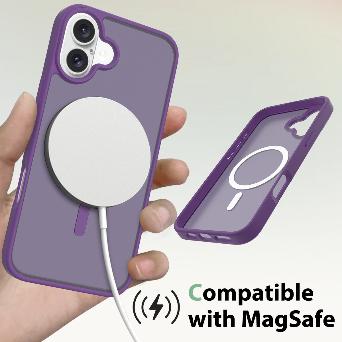 Plug - Protective Case for iPhone 16 Plus