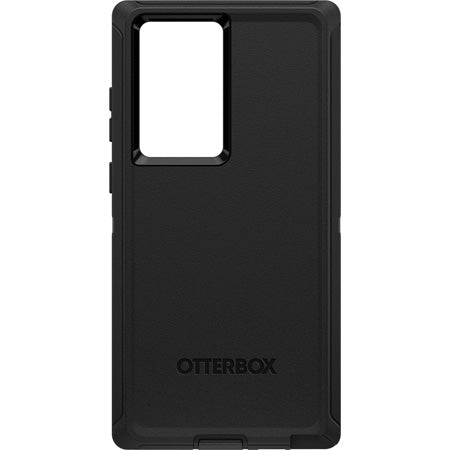 OtterBox Defender Fitted Hard Shell Case for Samsung Galaxy S22 Ultra 5G - Black