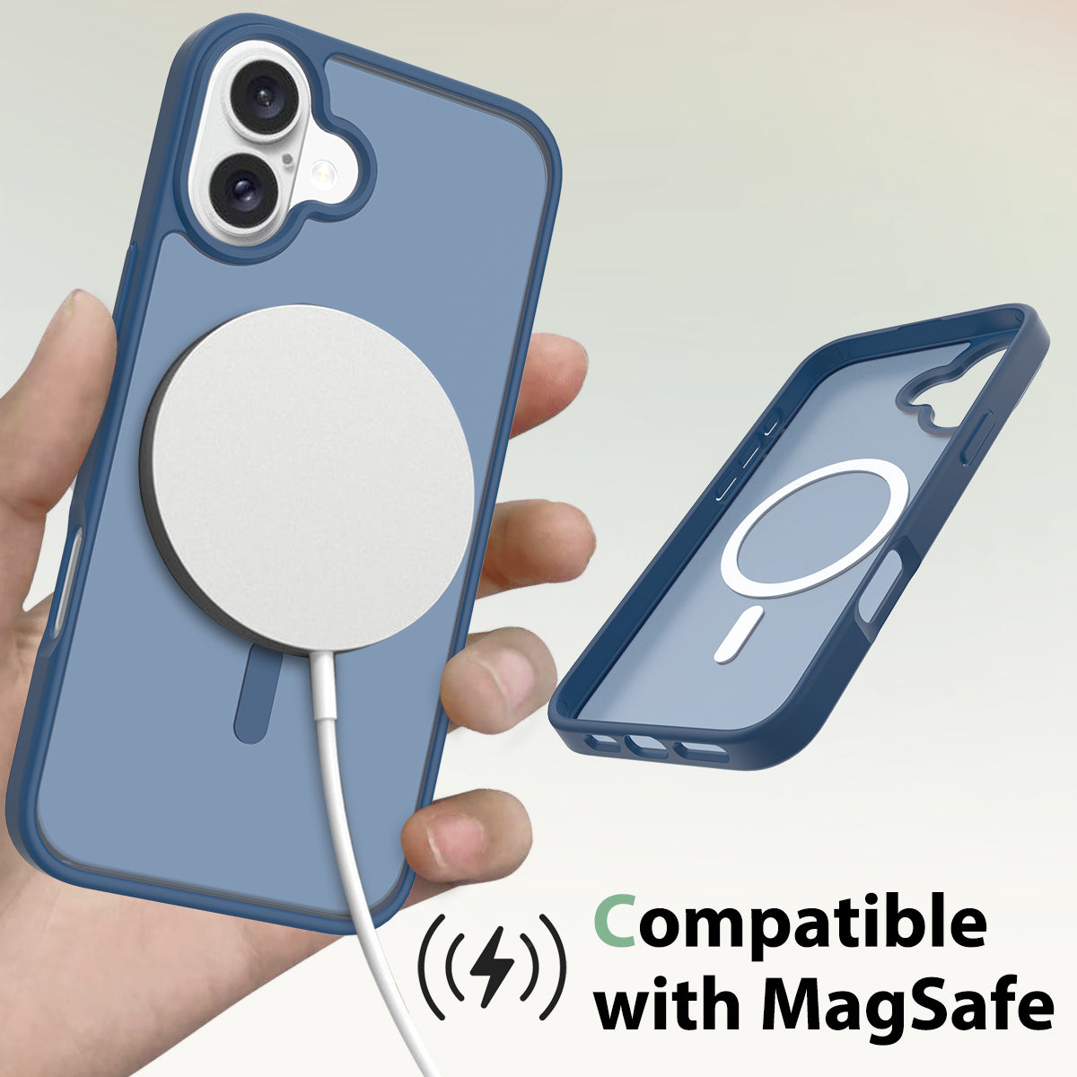 Plug - Protective Case for iPhone 16 Plus