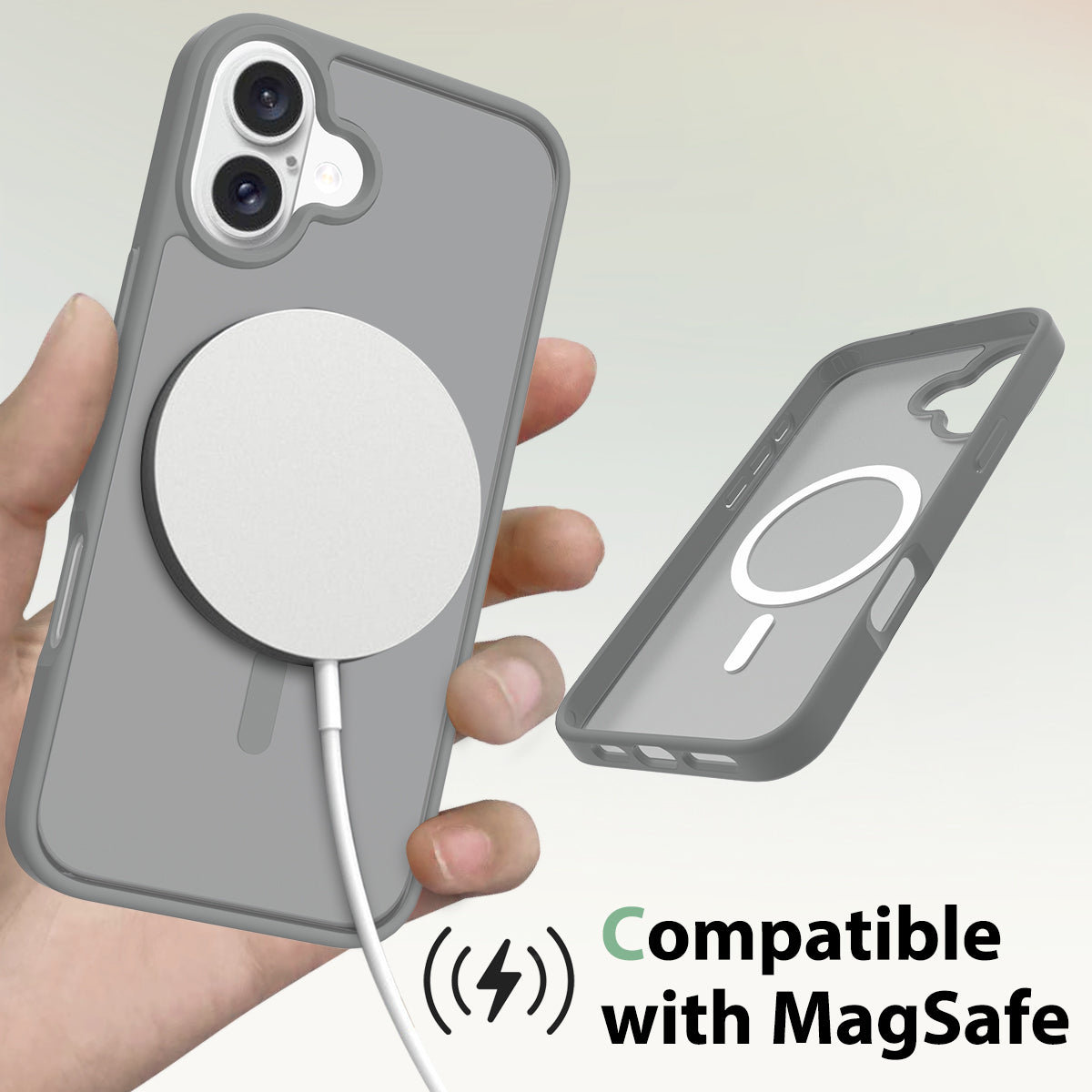 Plug - Protective Case for iPhone 16 Plus