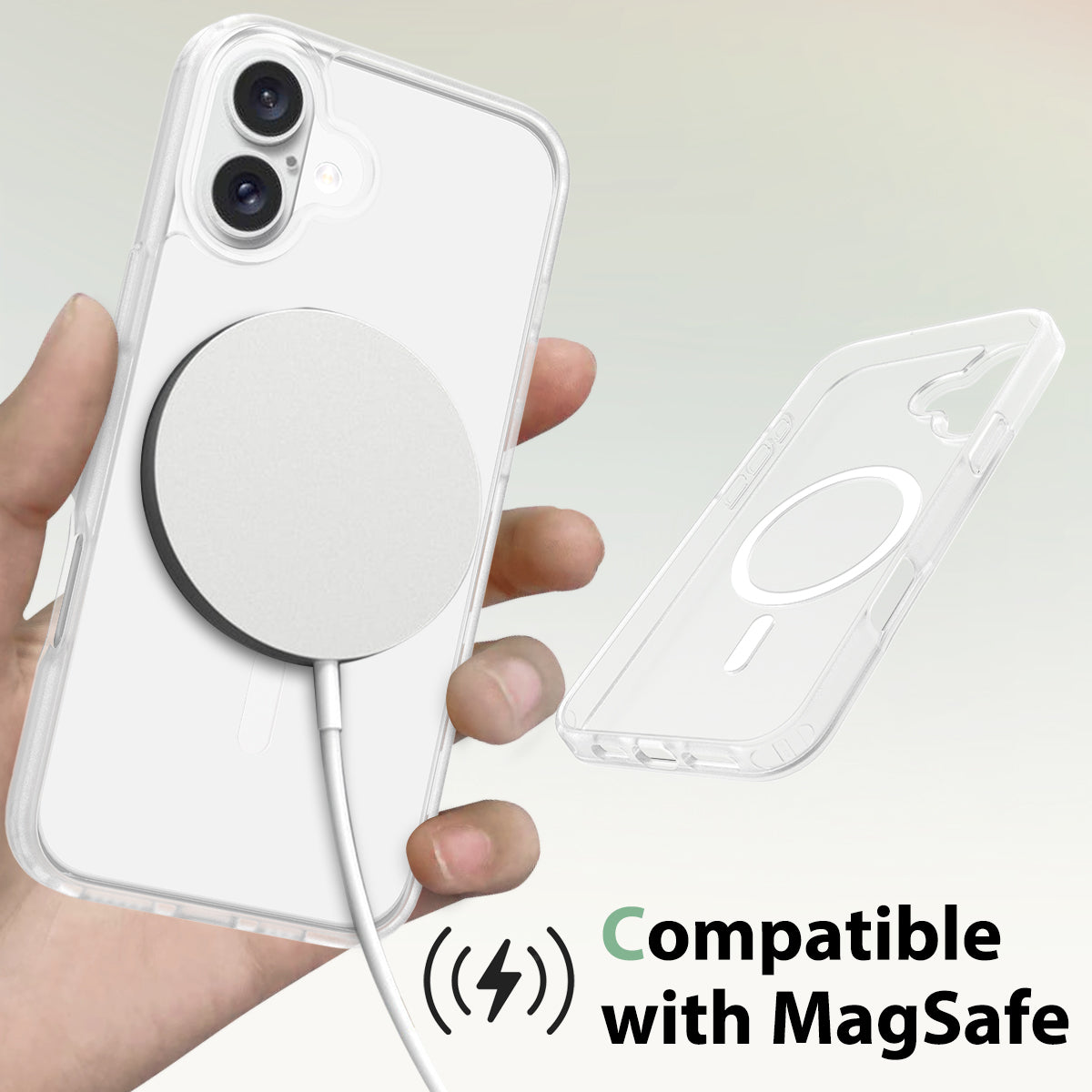 Plug - Protective Case for iPhone 16 Plus