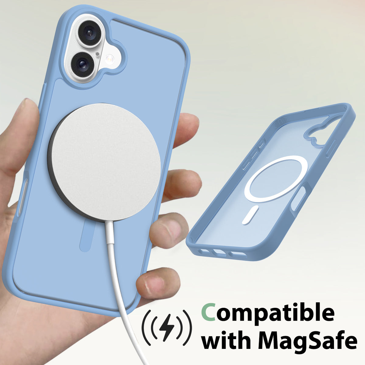 Plug - Protective Case for iPhone 16 Plus