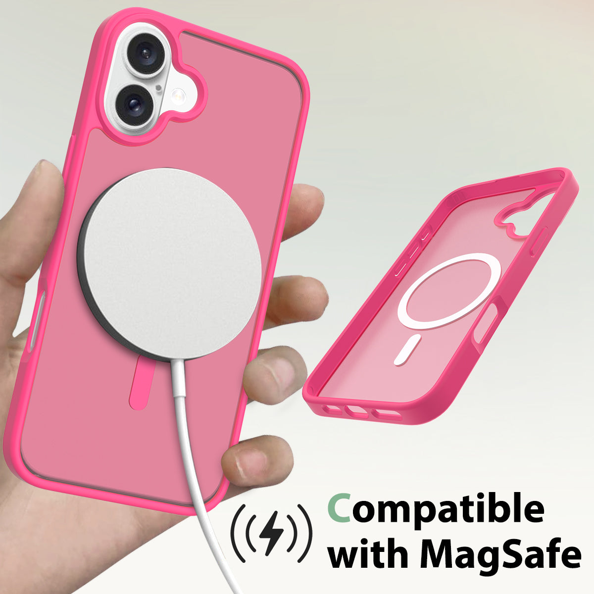 Plug - Protective Case for iPhone 16 Plus