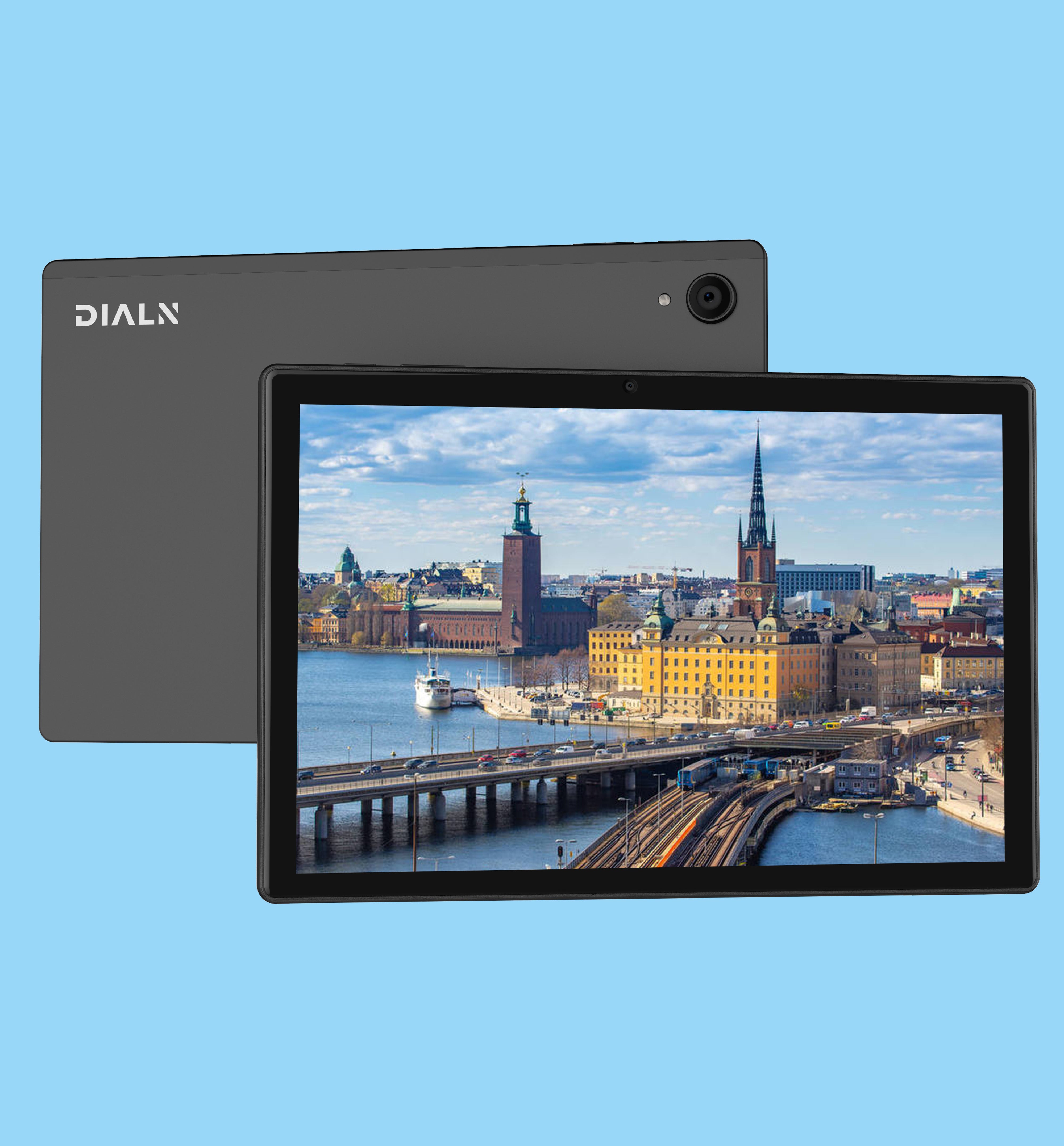 DIALN S10 (4G LTE) - Android Tablet