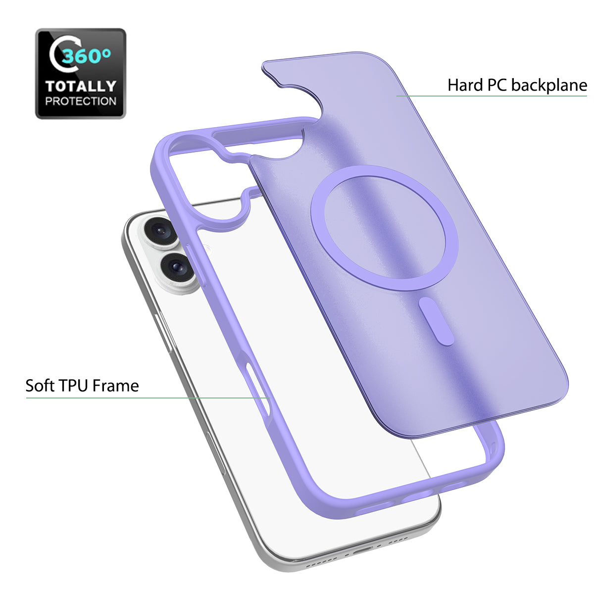 Plug - Protective Case for iPhone 16 Plus