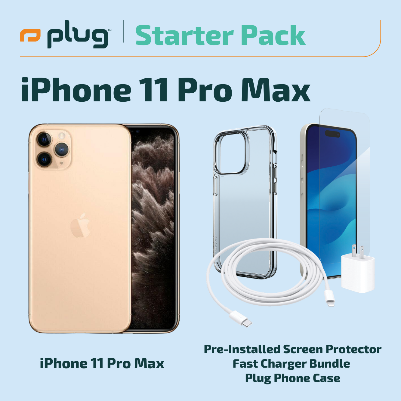 iPhone 11 Pro Max - Paquete inicial