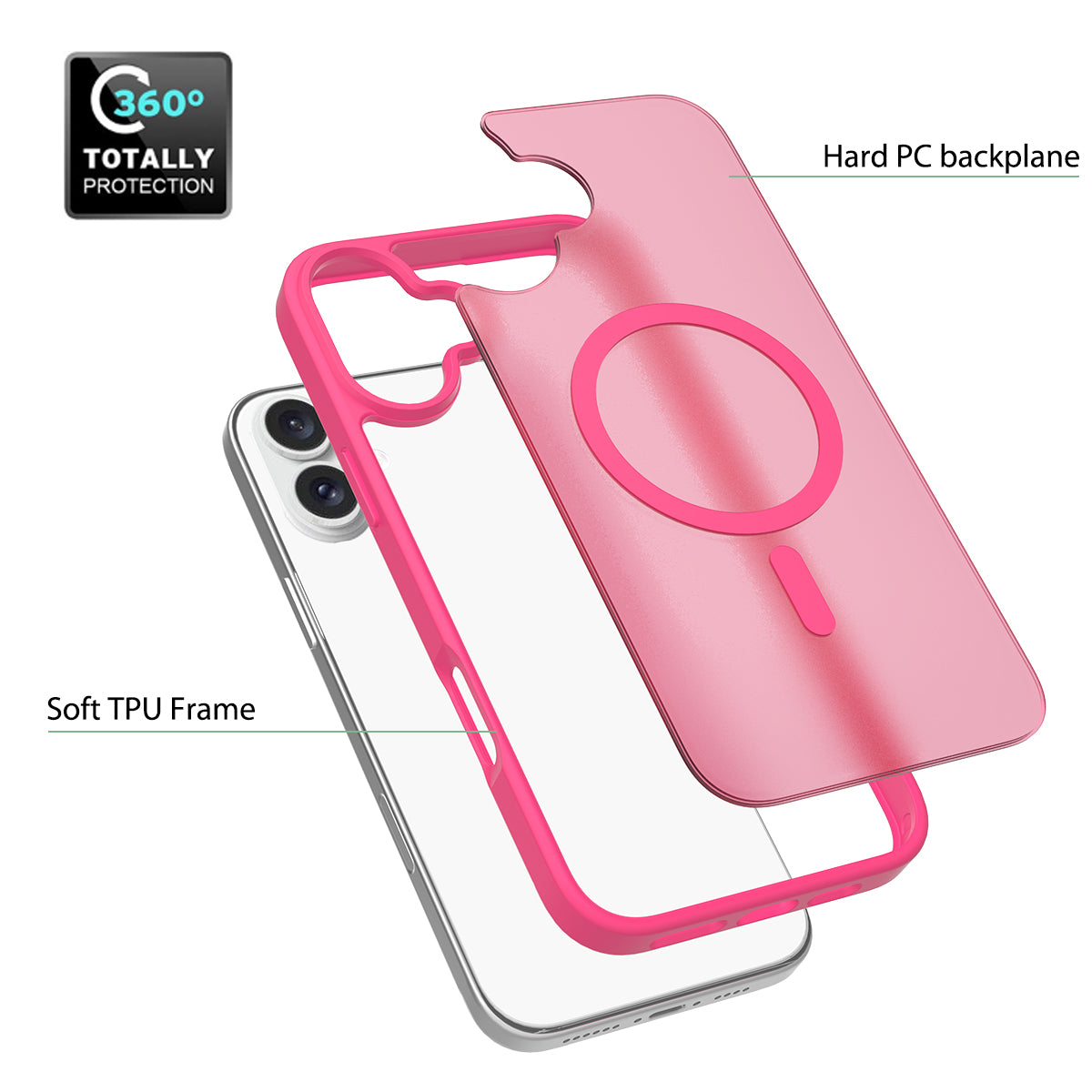 Plug - Protective Case for iPhone 16 Plus