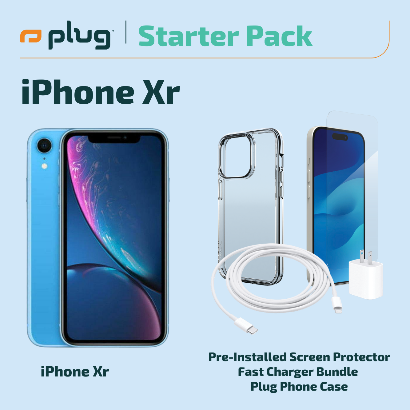 iPhone Xr - Paquete de inicio