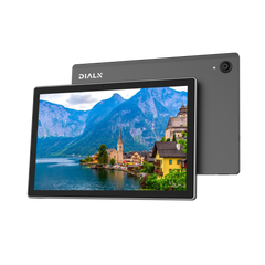 DIALN X10G Android 13 Tablet (4G LTE) - 64GB, 10.1” HD Display, Quad-Core  Processor, Dual 8MP Cameras