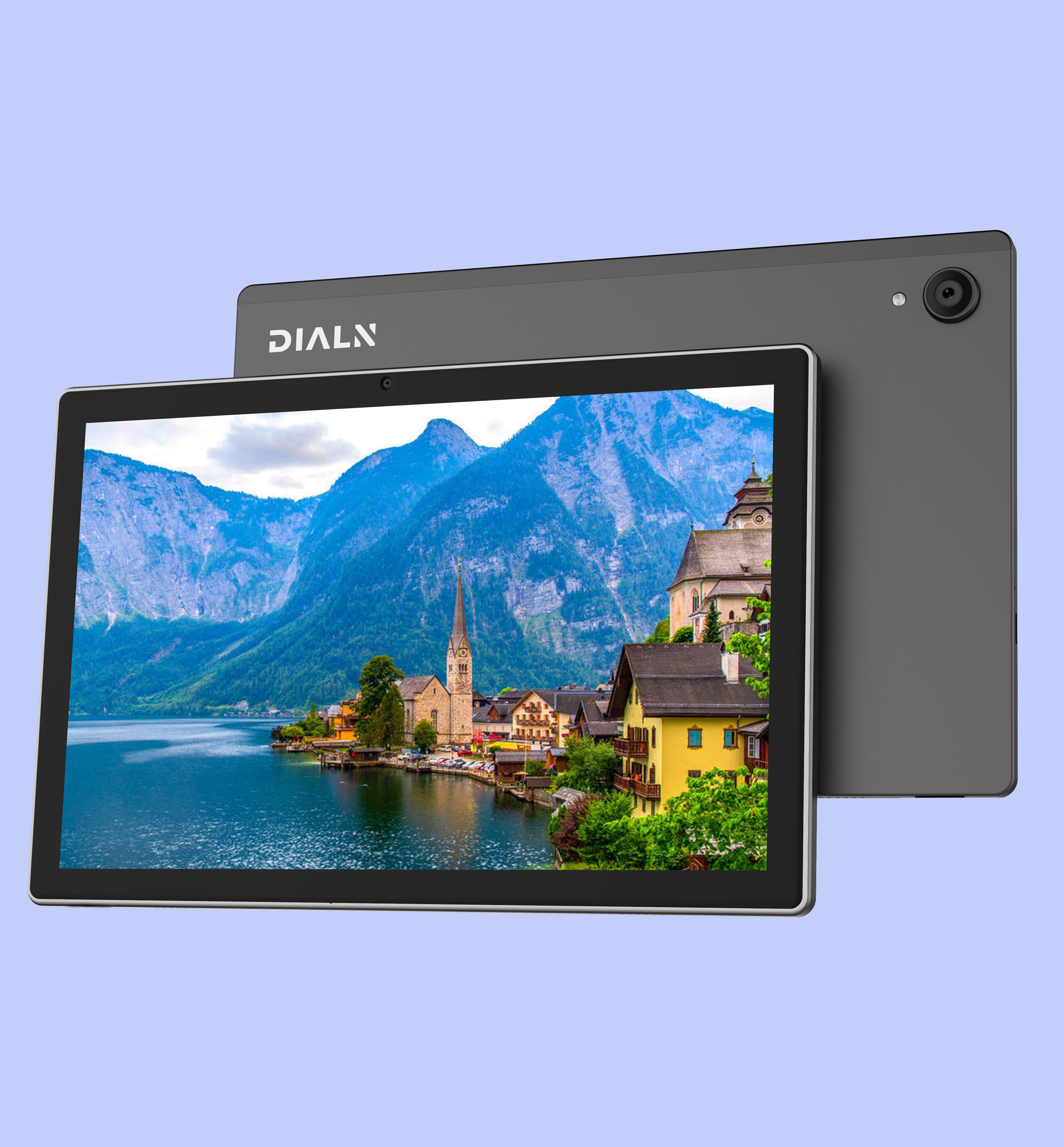 DIALN S10 (4G LTE) - Android Tablet