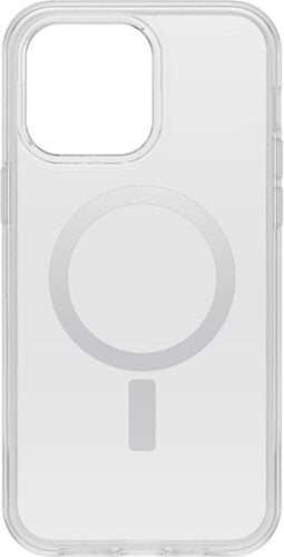 OtterBox Symmetry+ MagSafe Hard Shell Case for Apple iPhone 14 Pro Max - Clear