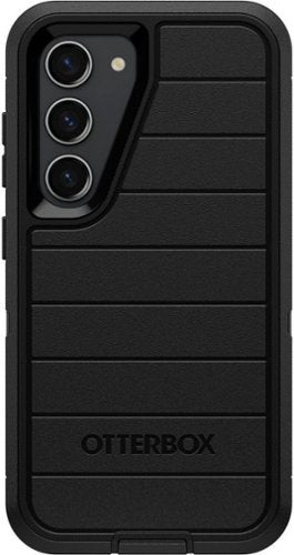 OtterBox Defender Series Pro Hard Shell Case for Samsung Galaxy S23 - Black