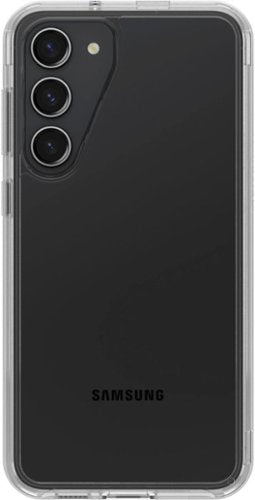 OtterBox Symmetry Series Soft Shell Case for Samsung Galaxy S23+ - Clear