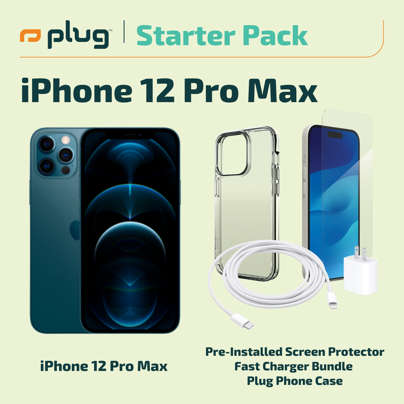 iPhone 12 Pro Max - Paquete inicial