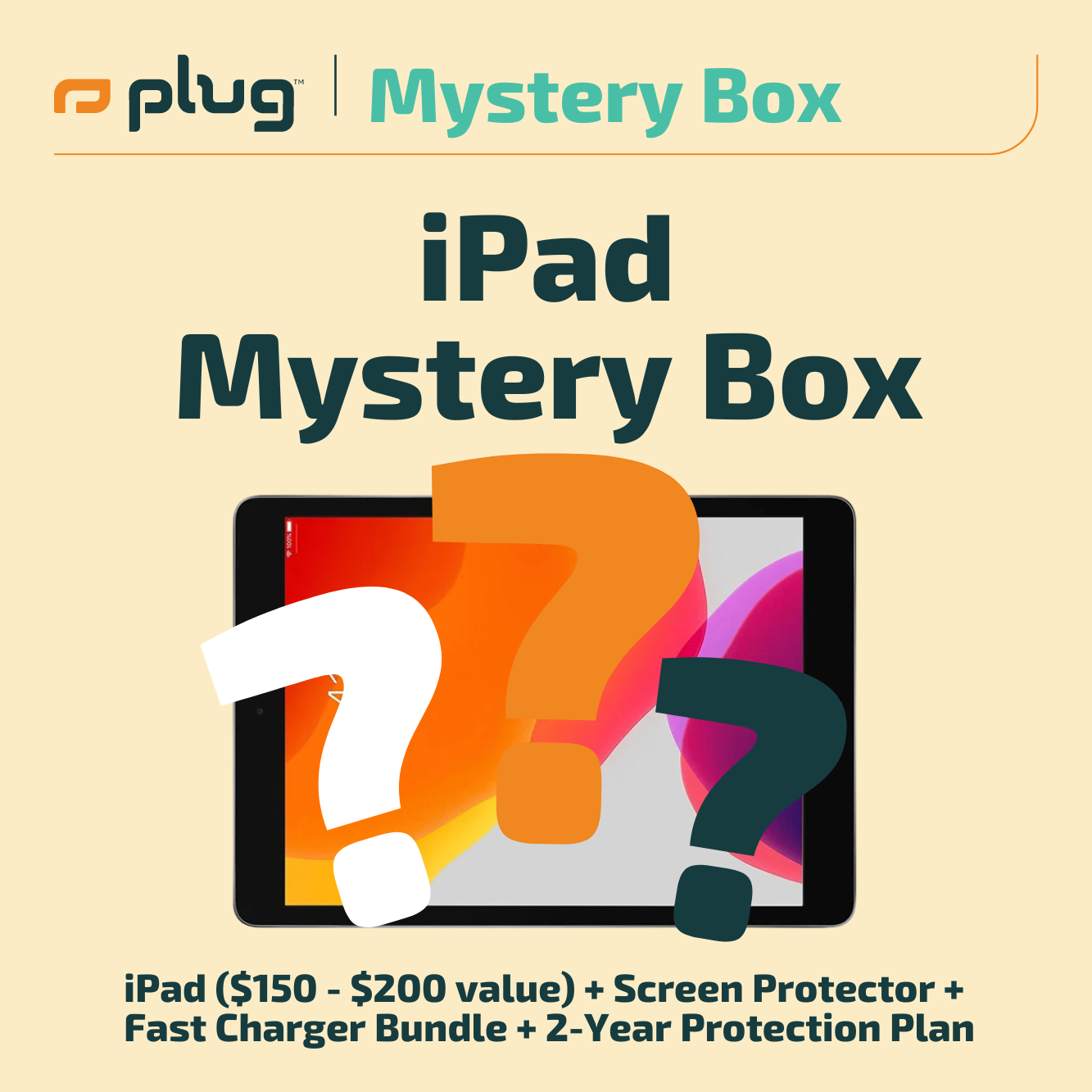 iPad Mystery Box