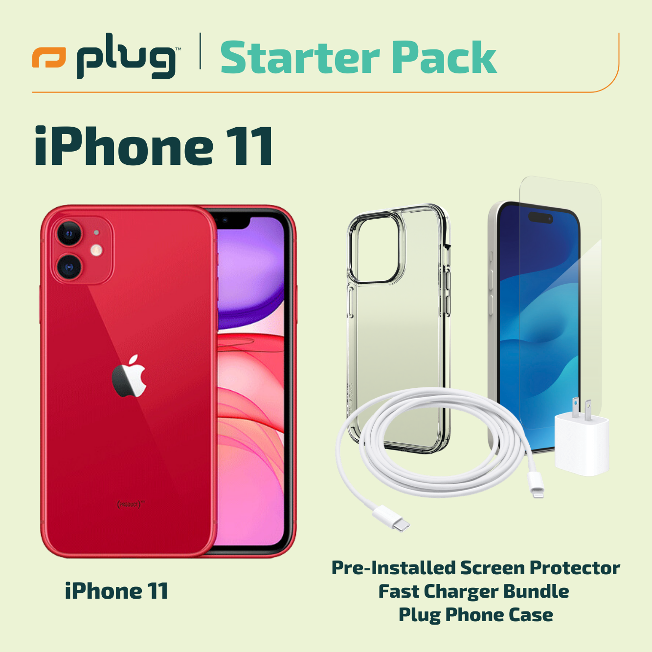 iPhone 11 - Starter Pack