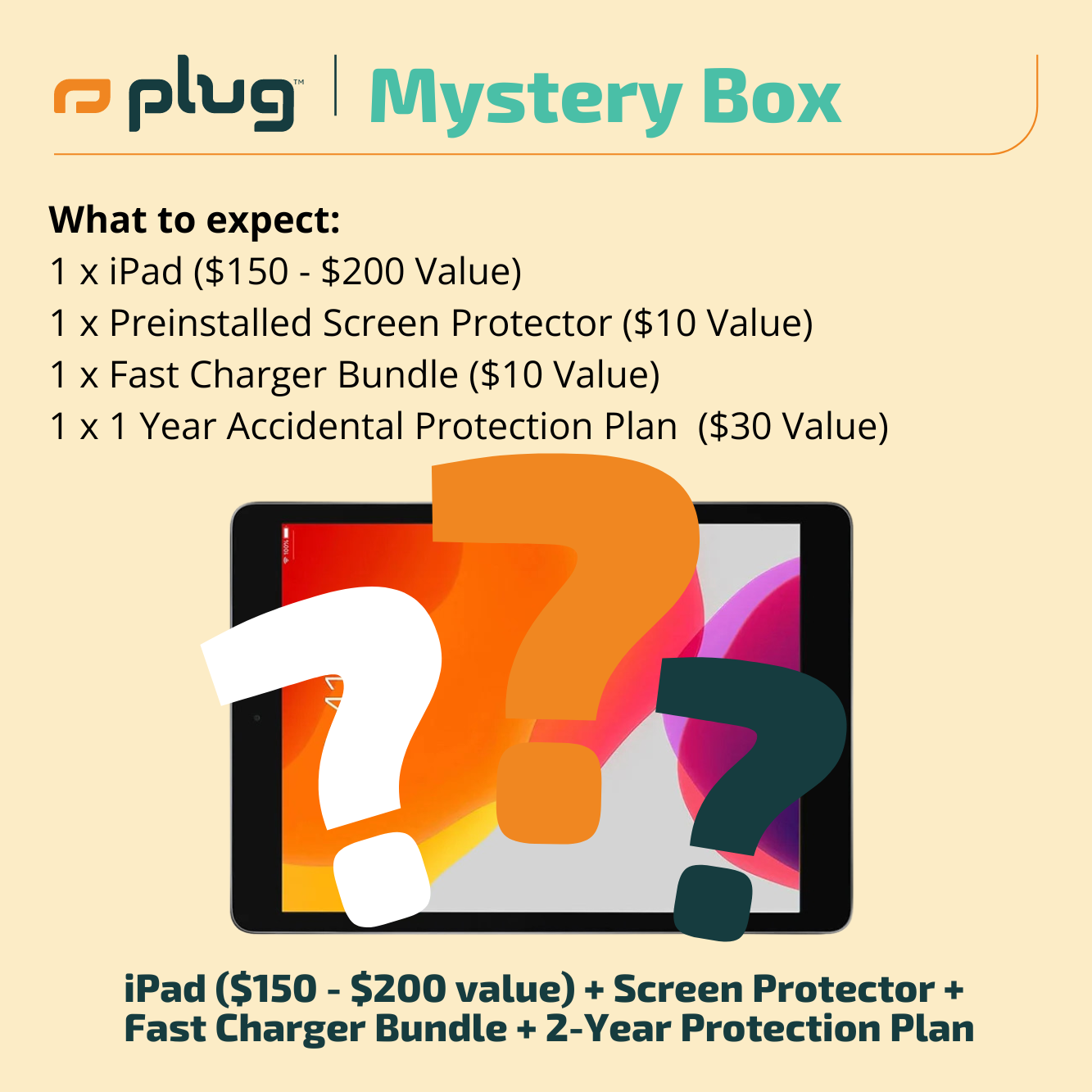 iPad Mystery Box