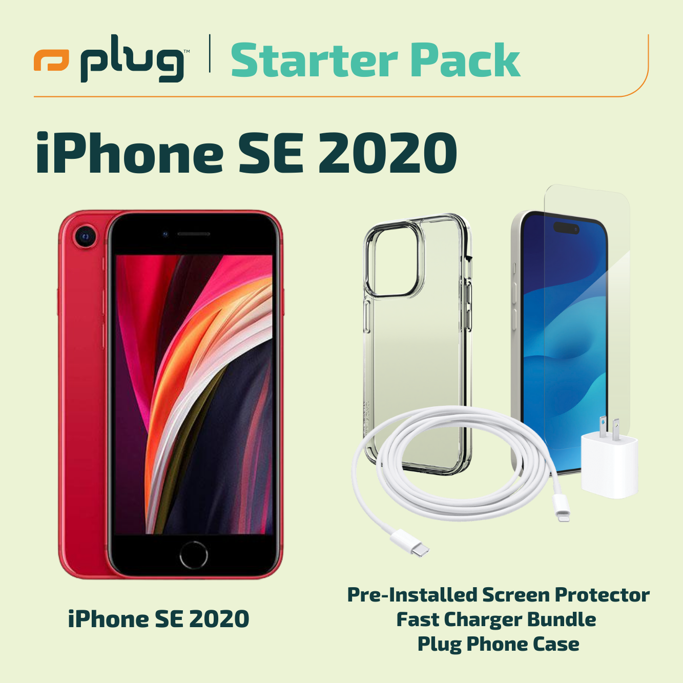 iPhone SE 2020 - Paquete de inicio