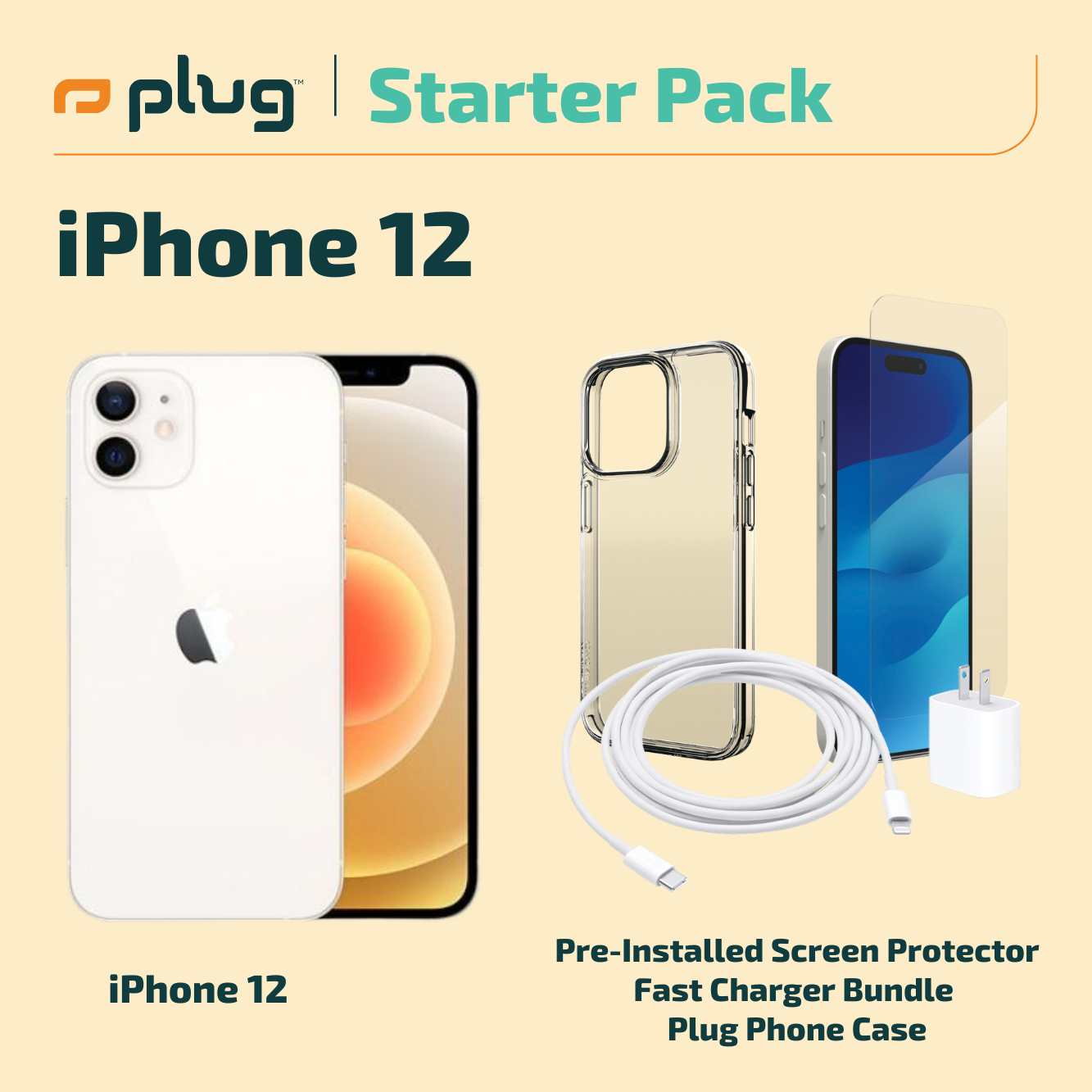 iPhone 12 - Starter Pack