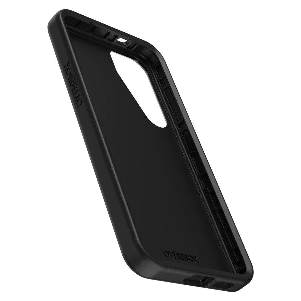 OtterBox Symmetry Fitted Hard Shell Case for Samsung Galaxy S24 - Black