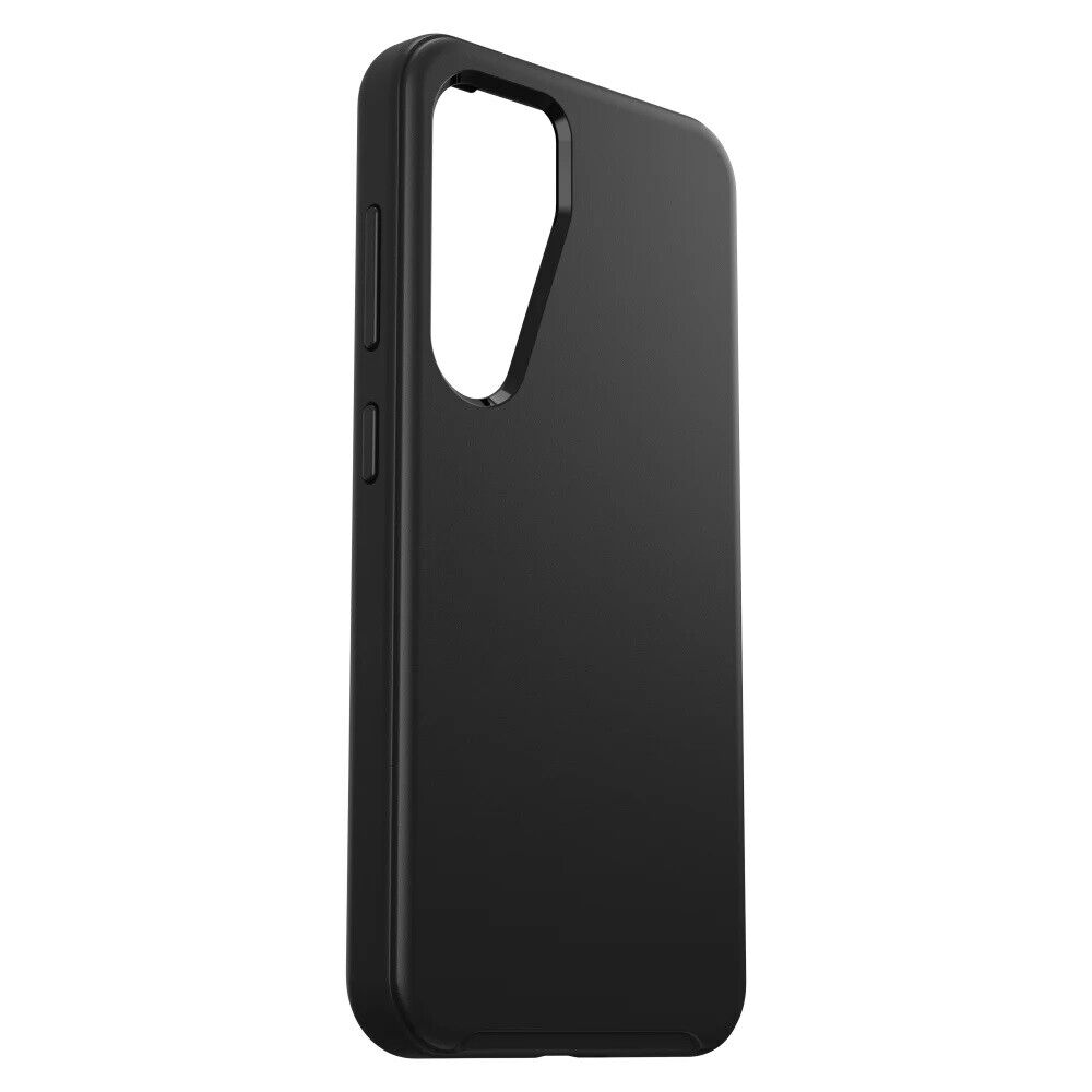 OtterBox Symmetry Fitted Hard Shell Case for Samsung Galaxy S24 - Black