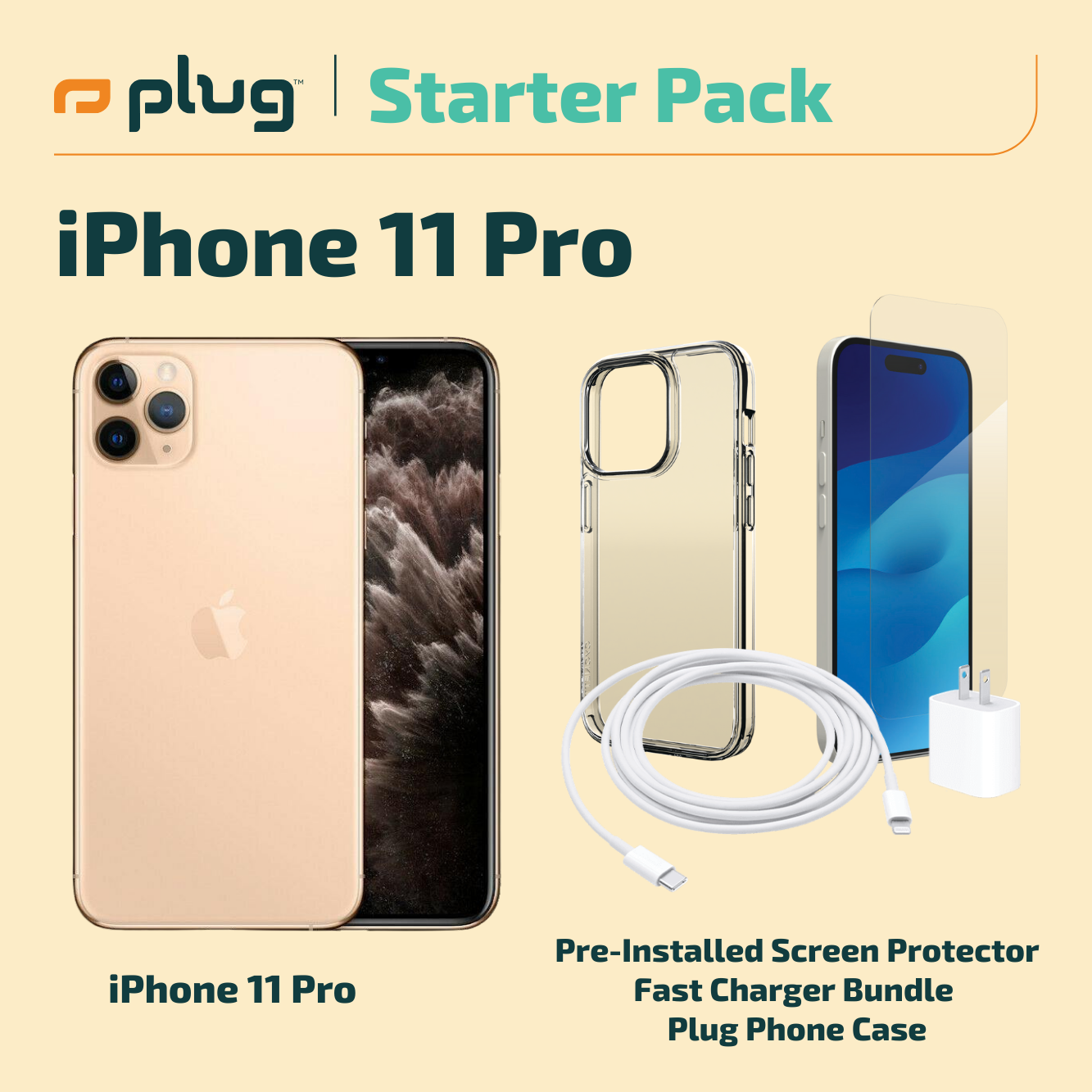 iPhone 11 Pro - Starter Pack