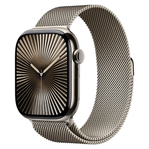 Apple Watch Series 9 41MM (GPS + Cellular) - Acero inoxidable dorado