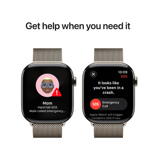 Apple Watch Series 9 41MM (GPS + Cellular) - Acero inoxidable dorado