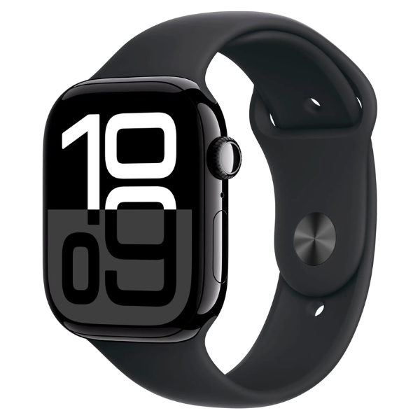 Apple Watch Series 10 42MM Jet Black (GPS + Cellular)