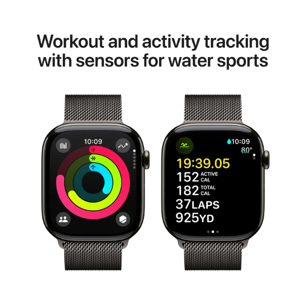 Apple Watch Series 9 41MM (GPS + Cellular) - Acero inoxidable dorado