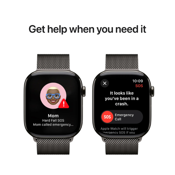 Apple Watch Series 9 41MM (GPS + Cellular) - Acero inoxidable dorado