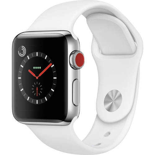 Apple Watch Series 3 38MM (GPS + Cellular) - Silver Stainless Steel