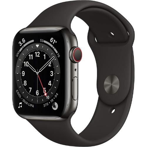 Apple Watch Series 6 44MM (GPS + Cellular) - Graphite Stainless Steel