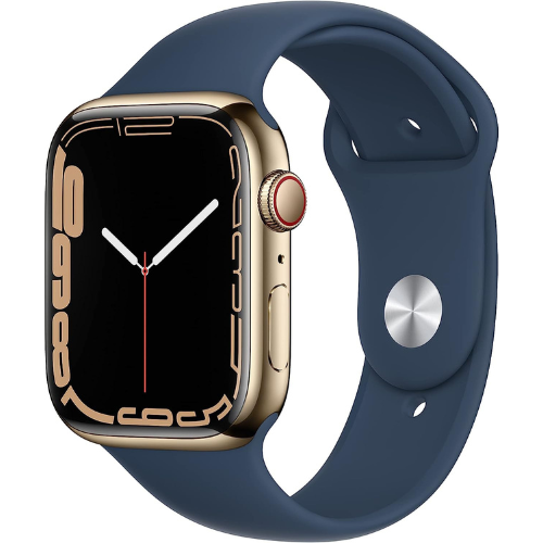 Apple Watch Series 7 45MM Acero inoxidable dorado (GPS + Cellular)