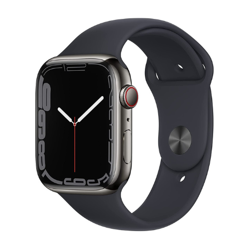 Apple Watch Series 7 45MM Acero inoxidable grafito (GPS + Cellular)