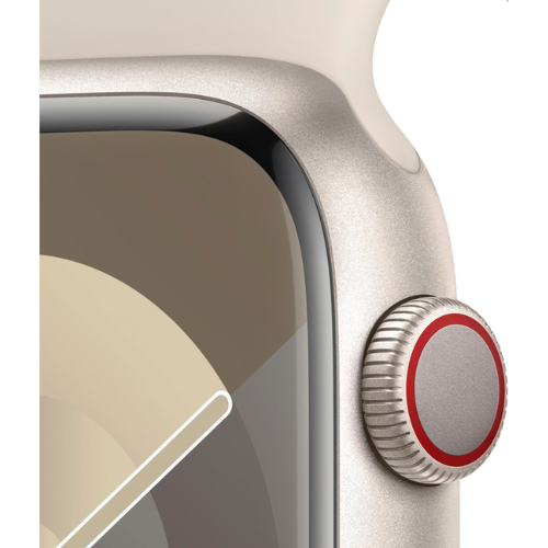 Apple Watch Series 9 45MM Starlight (Móvil + GPS)