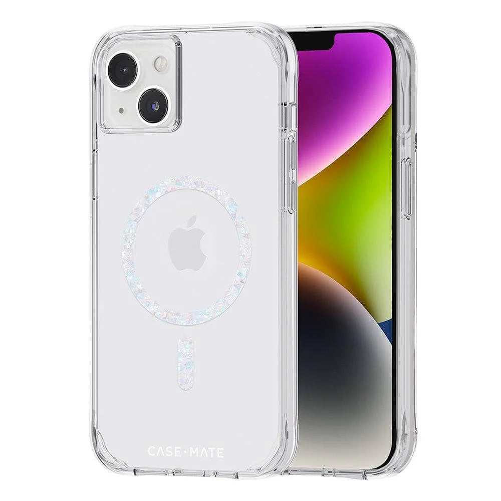 Case-Mate Clear Twinkle Case (MagSafe) - Diamond - iPhone 14 Plus