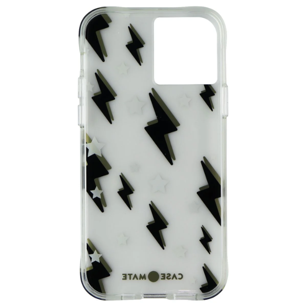 Case-Mate Prints Series Case for Apple iPhone 12/12 Pro - Thunderbolt