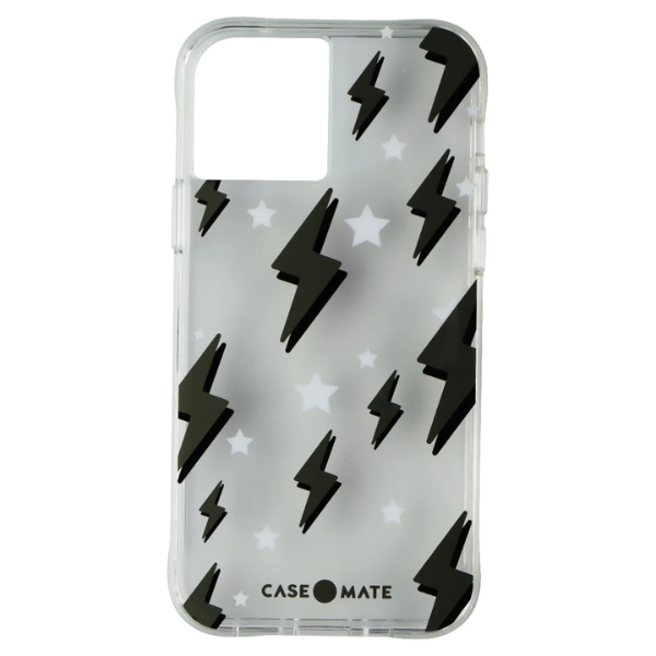 Case-Mate Prints Series Case for Apple iPhone 12/12 Pro - Thunderbolt