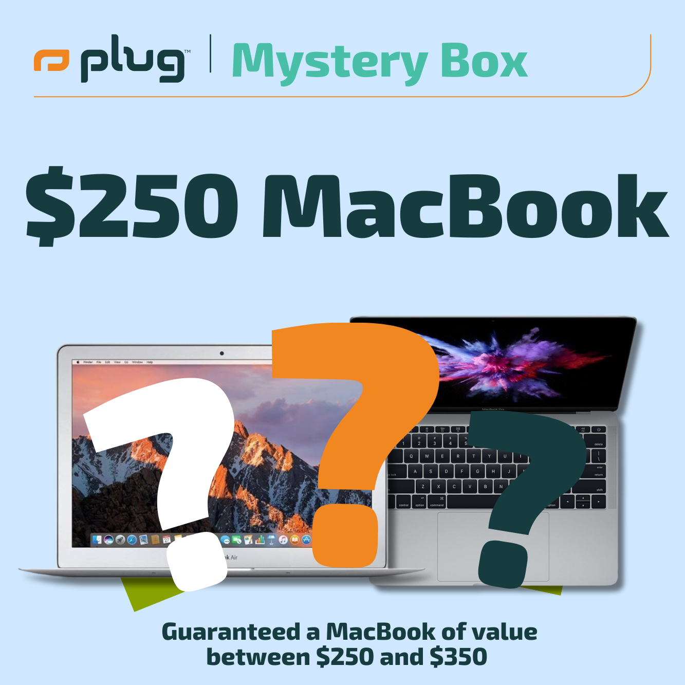 $250 MacBook Mystery Box