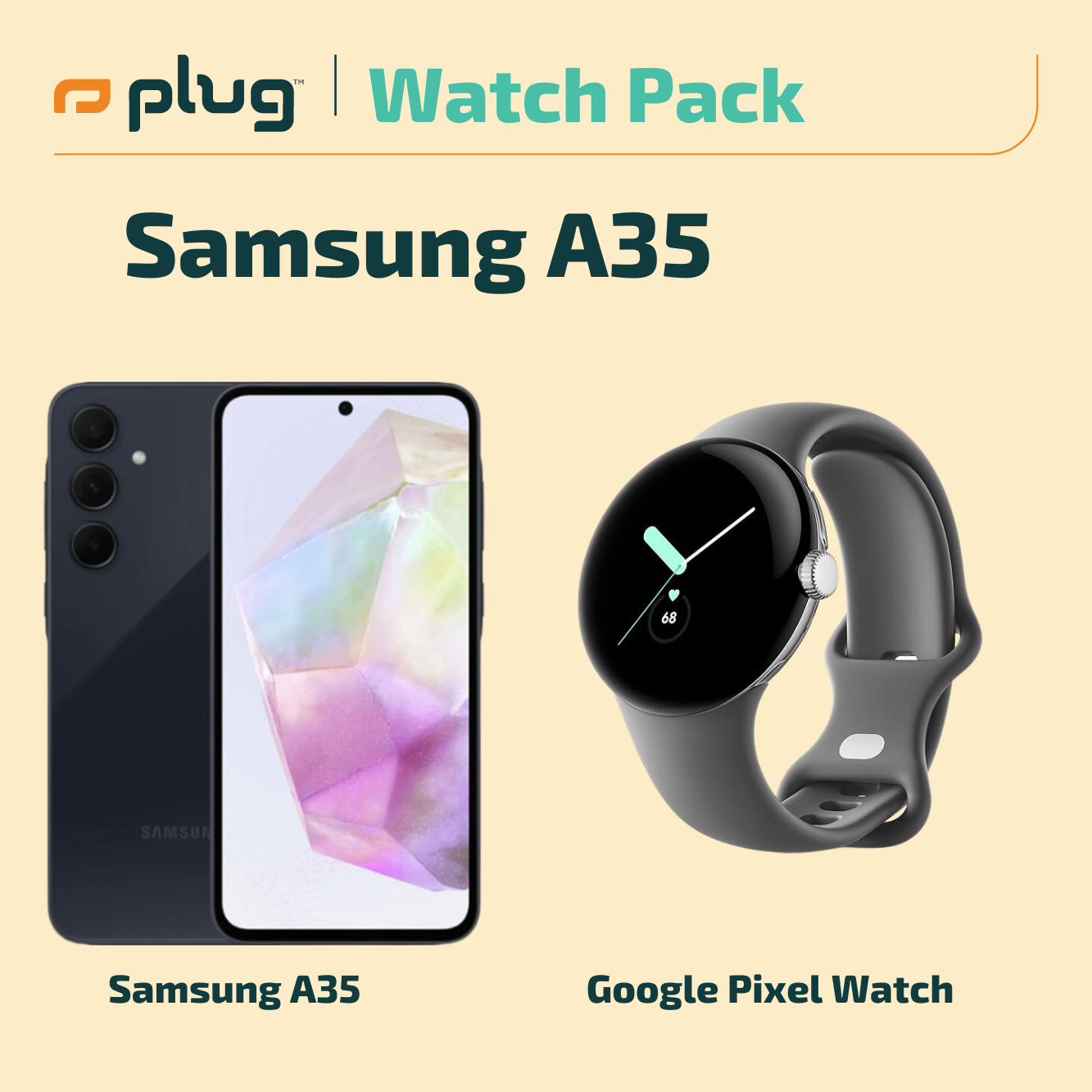 Samsung Galaxy A35 + Pack Reloj