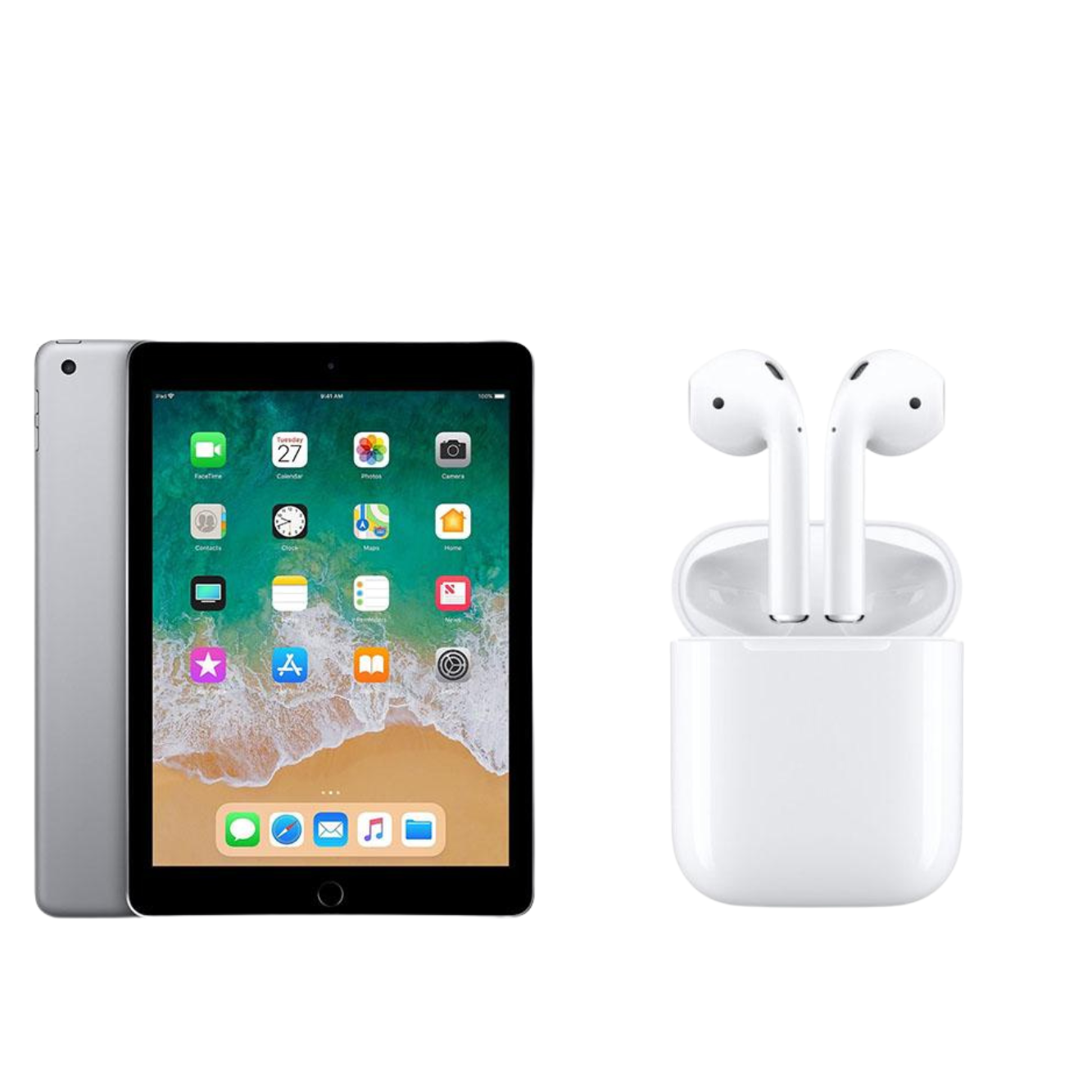 iPad 6th Gen + AirPods Pack