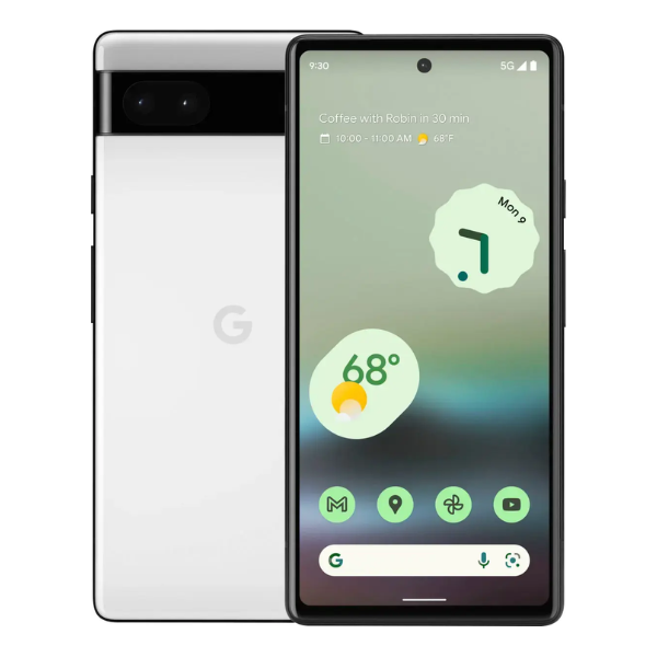 Google Pixel 6a Chalk 128GB (Unlocked)