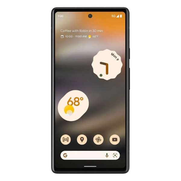 Google Pixel 6 Negro 128GB (Verizon bloqueado)