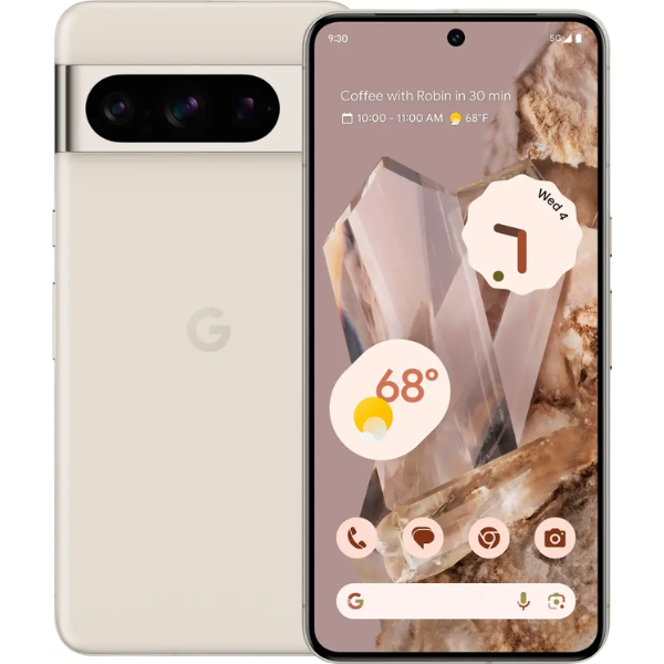 Google Pixel 8 Pro Porcelain 128GB (Unlocked)